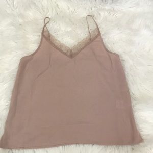 BP camisole with lace detail